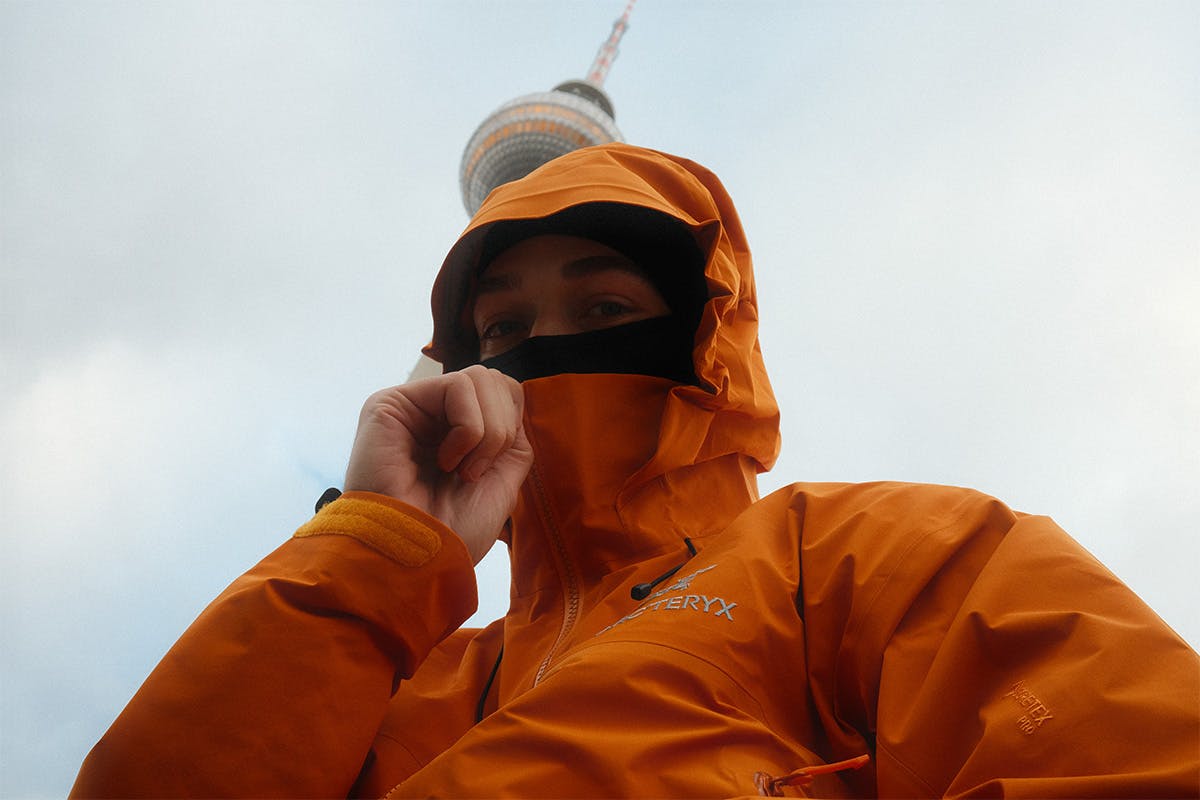 arcteryx orange